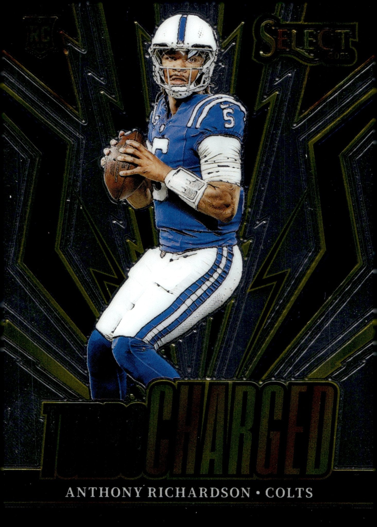 Anthony Richardson 2023 Panini Select Turbo Charged RC #TUR - ARI - Collector Store LLC