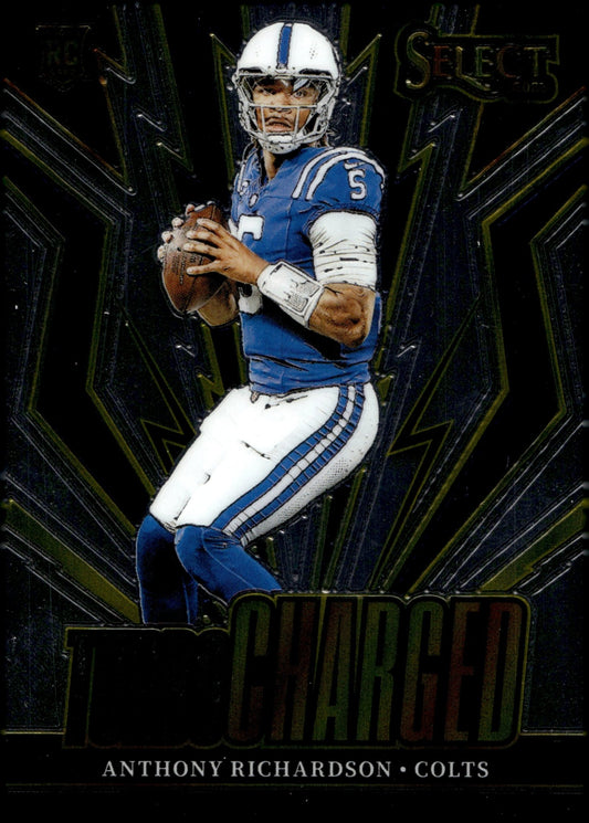 Anthony Richardson 2023 Panini Select Turbo Charged RC #TUR - ARI - Collector Store LLC