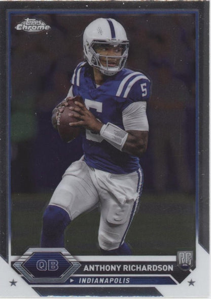 Anthony Richardson 2023 Topps Composite Chrome RC #3 #2 - Collector Store LLC