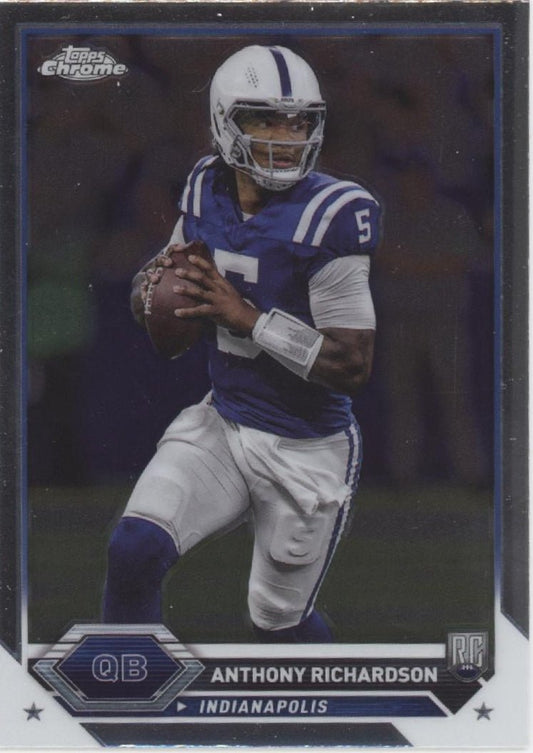 Anthony Richardson 2023 Topps Composite Chrome RC #3 #2 - Collector Store LLC