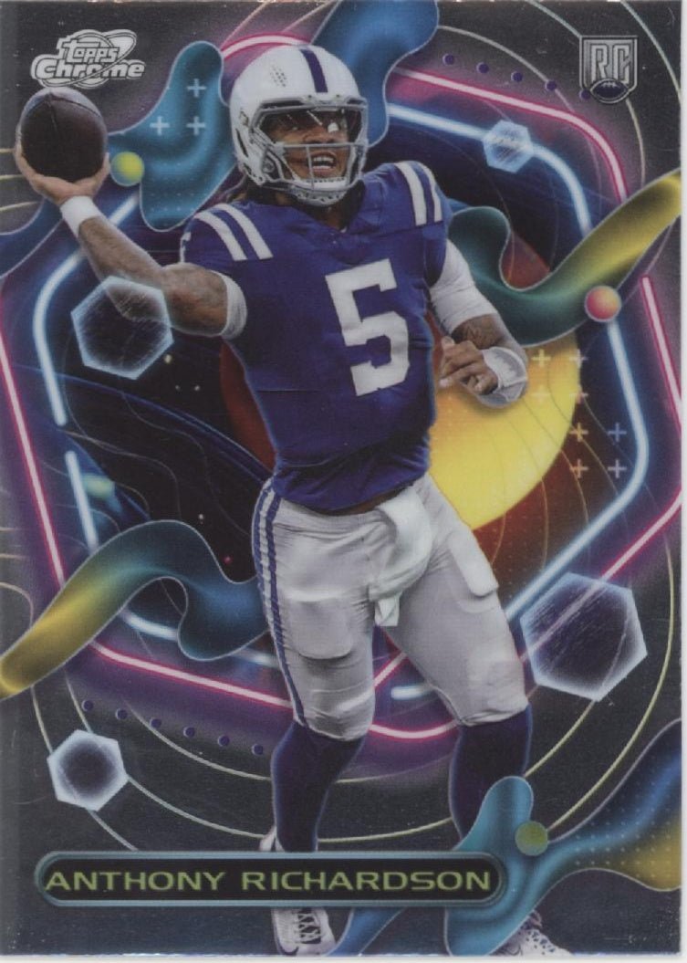 Anthony Richardson 2023 Topps Composite Cosmic RC #253 - Collector Store LLC