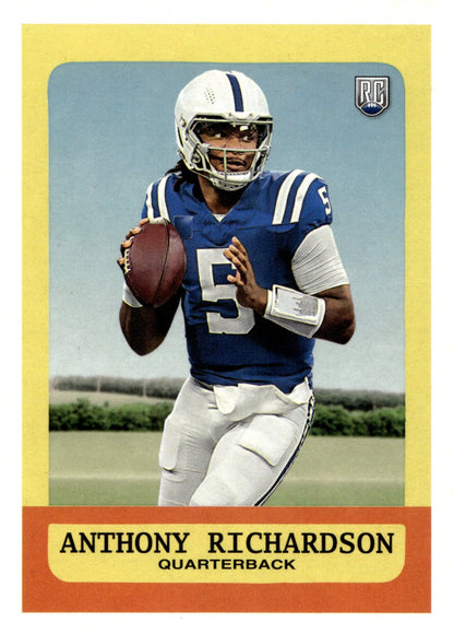 Anthony Richardson 2023 Topps Composite Heritage RC #353 - Collector Store LLC