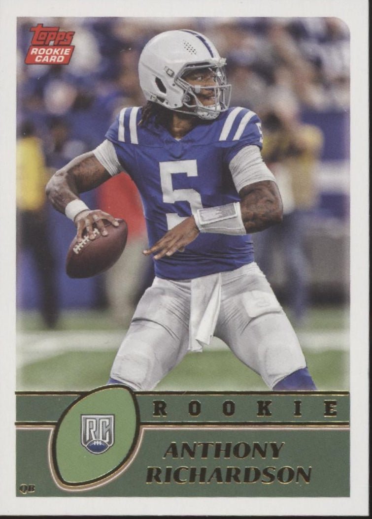 Anthony Richardson 2023 Topps Composite RC #422 - Collector Store LLC