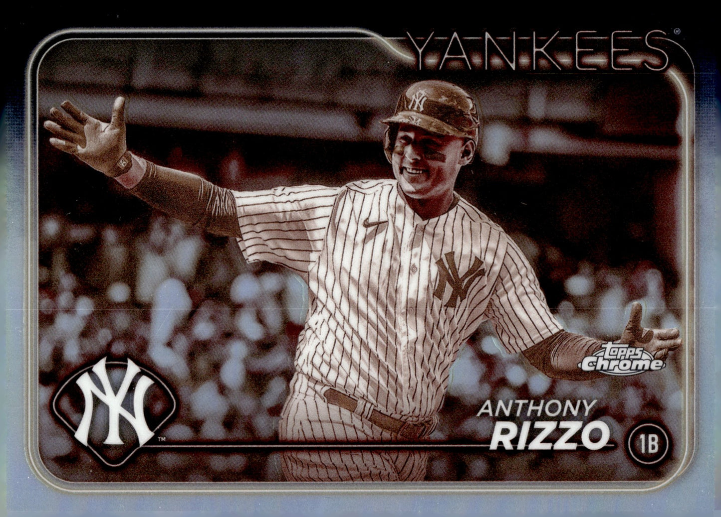Anthony Rizzo 2024 Topps Chrome Sepia Refractor #127 - Collector Store LLC