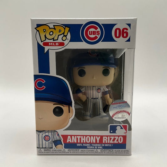 Anthony Rizzo Funko Pop! Chicago Cubs 06 - Collector Store LLC