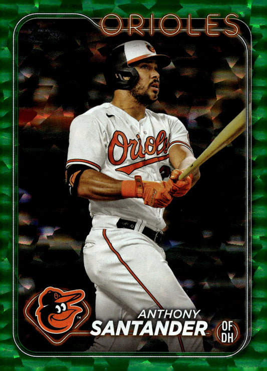 Anthony Santander 2024 Topps Series 2 Green Foilboard 309/499 #648 - Collector Store LLC