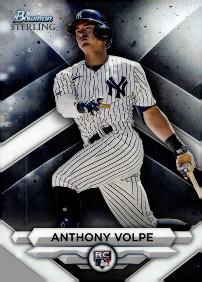 Anthony Volpe 2023 Bowman Sterling RC #BSR - 21 - Collector Store LLC