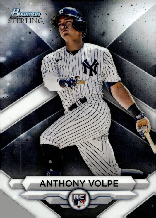 Anthony Volpe 2023 Bowman Sterling RC #BSR - 21 - Collector Store LLC