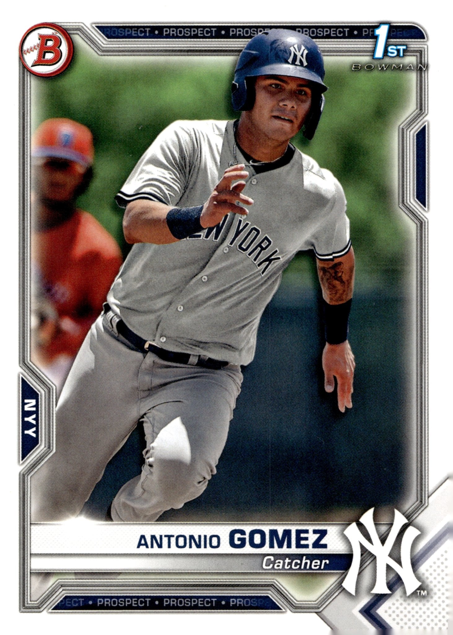 Antontio Gomez 2021 Bowman Prospect #BP - 82 - Collector Store LLC