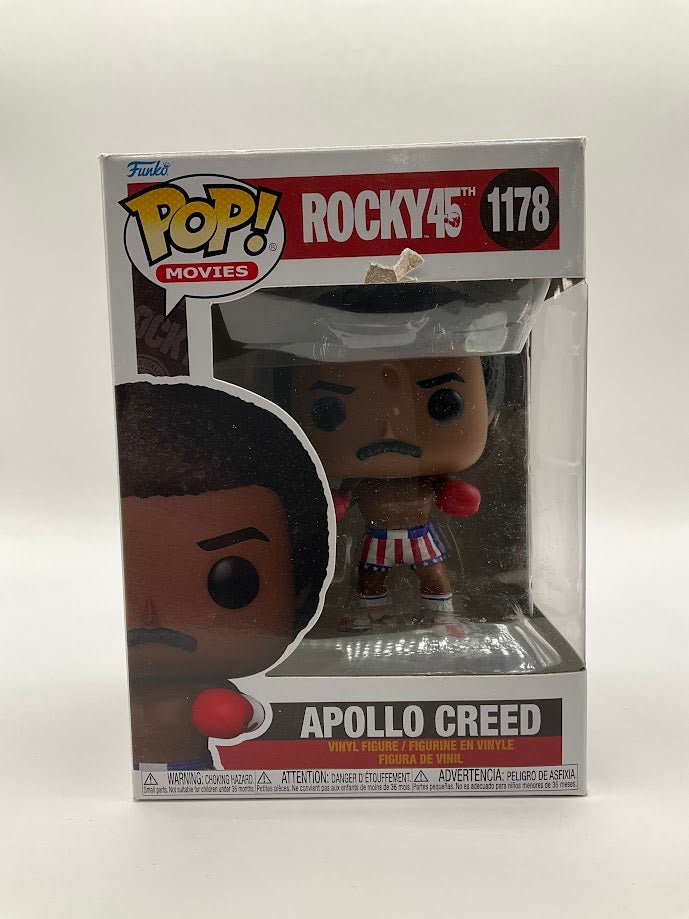 Apollo Creed Funko Pop! Rocky 45th #1178 - Collector Store LLC