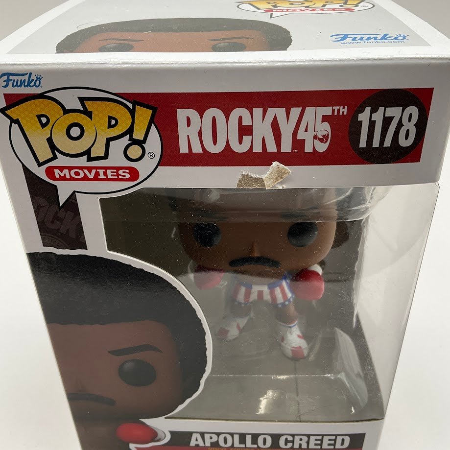 Apollo Creed Funko Pop! Rocky 45th #1178 - Collector Store LLC