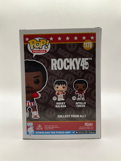 Apollo Creed Funko Pop! Rocky 45th #1178 - Collector Store LLC