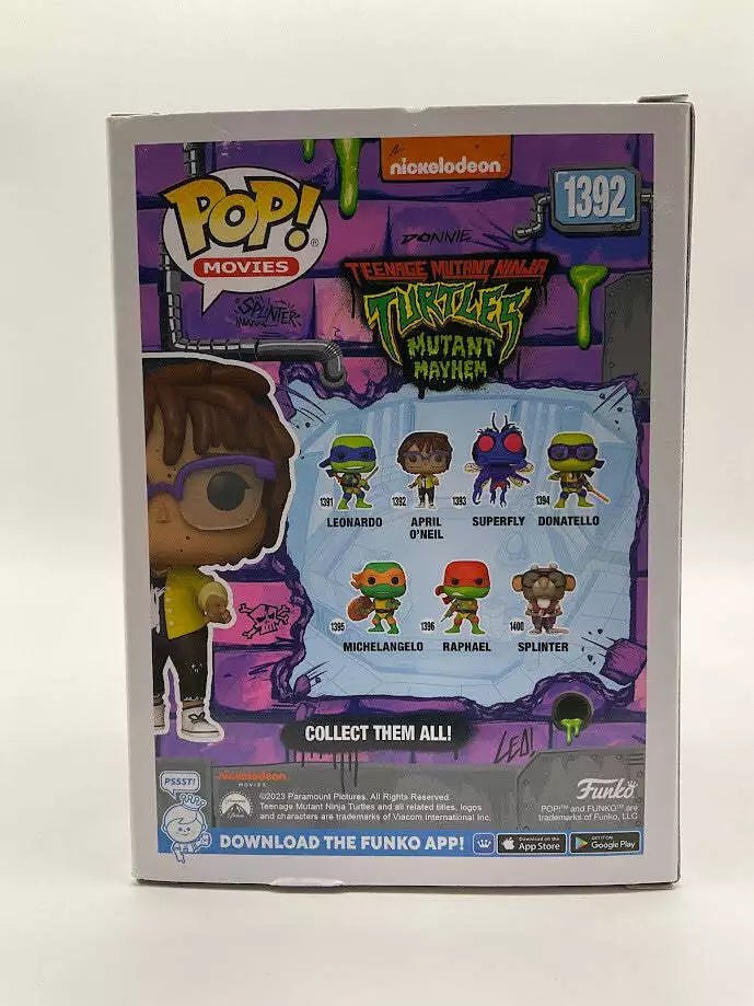 April O'Neil Funko Pop! TMNT Mutant Mayhem #1392 - Collector Store LLC