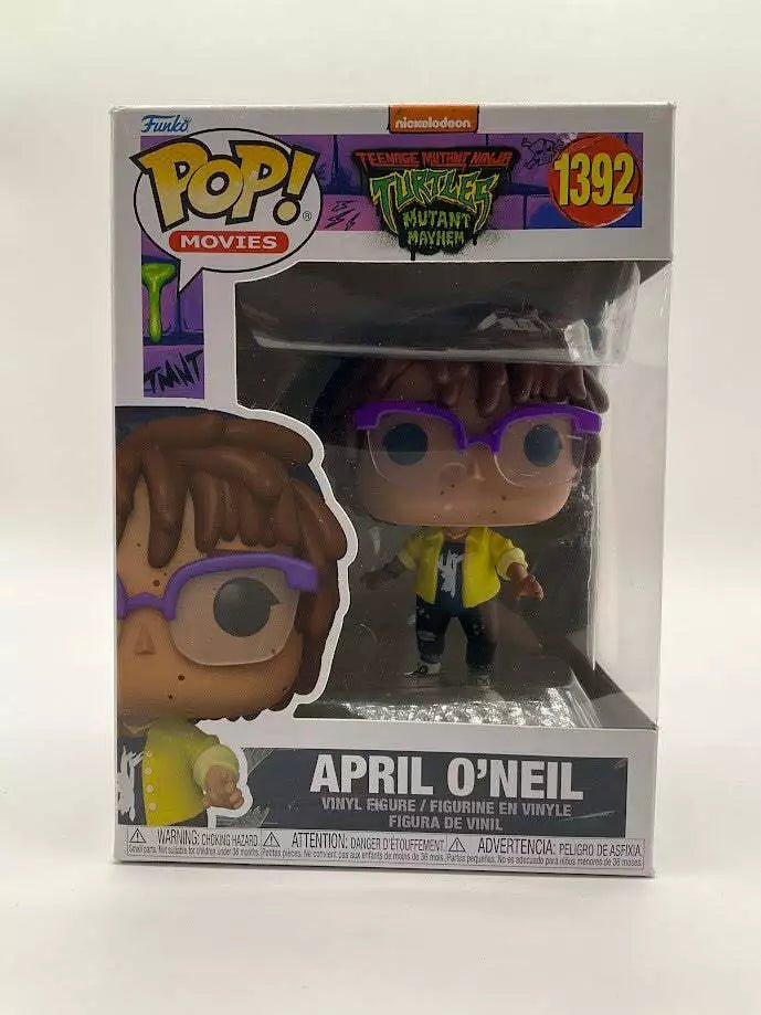 April O'Neil Funko Pop! TMNT Mutant Mayhem #1392 - Collector Store LLC