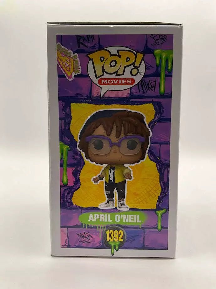 April O'Neil Funko Pop! TMNT Mutant Mayhem #1392 - Collector Store LLC