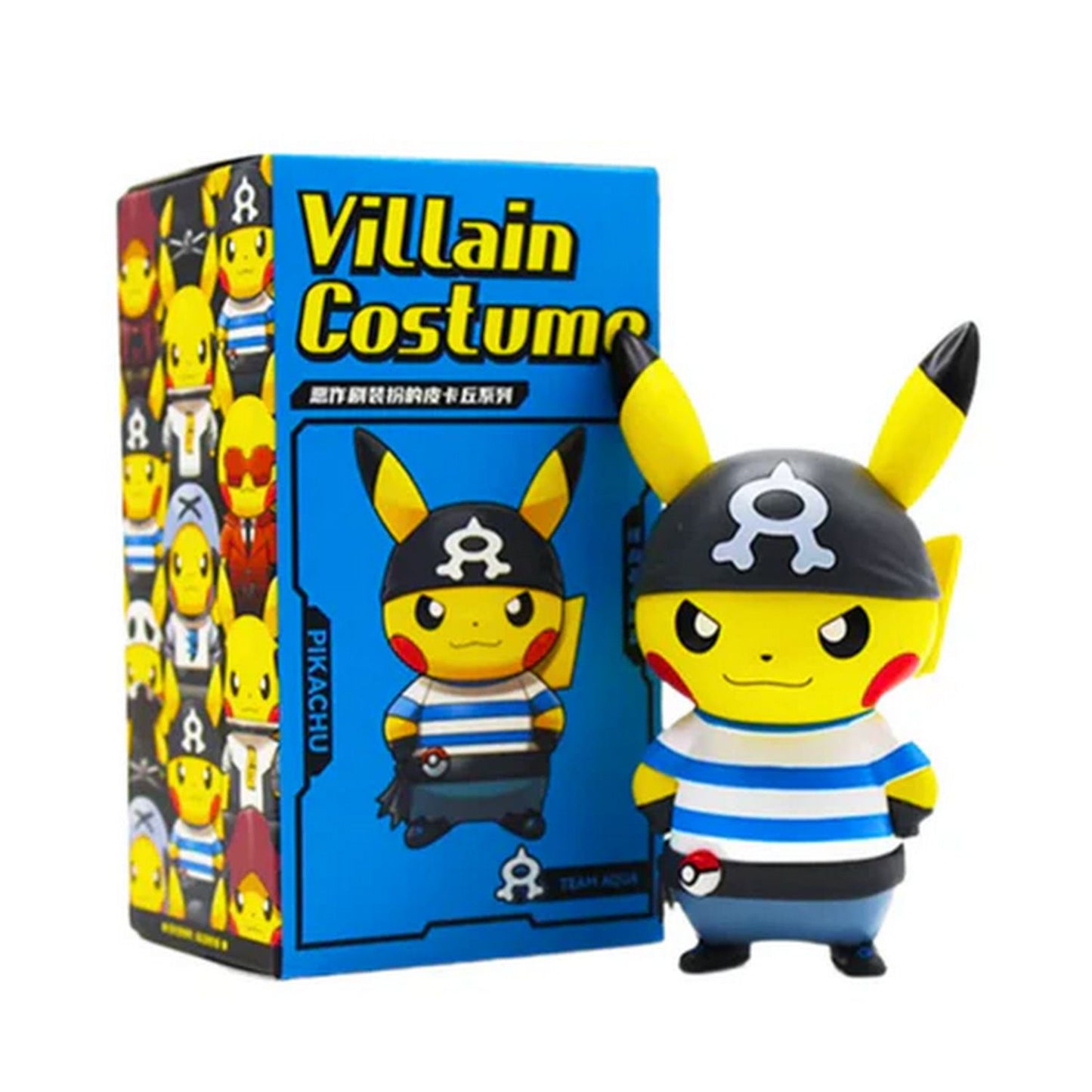 Pokemon: Pikachu Villain Figure (Random)