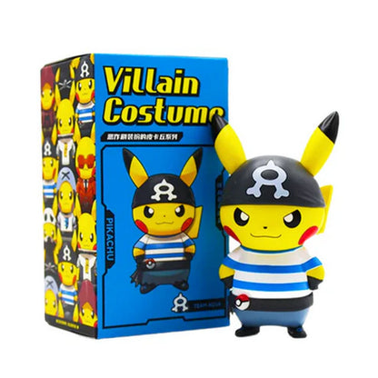 Pokemon: Pikachu Villain Figure (Random)