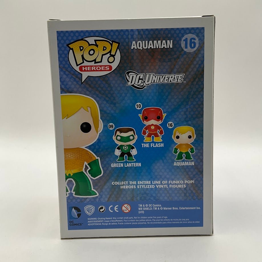 Aquaman Funko Pop! DC Universe 16 PX Previews Exclusive - Collector Store LLC