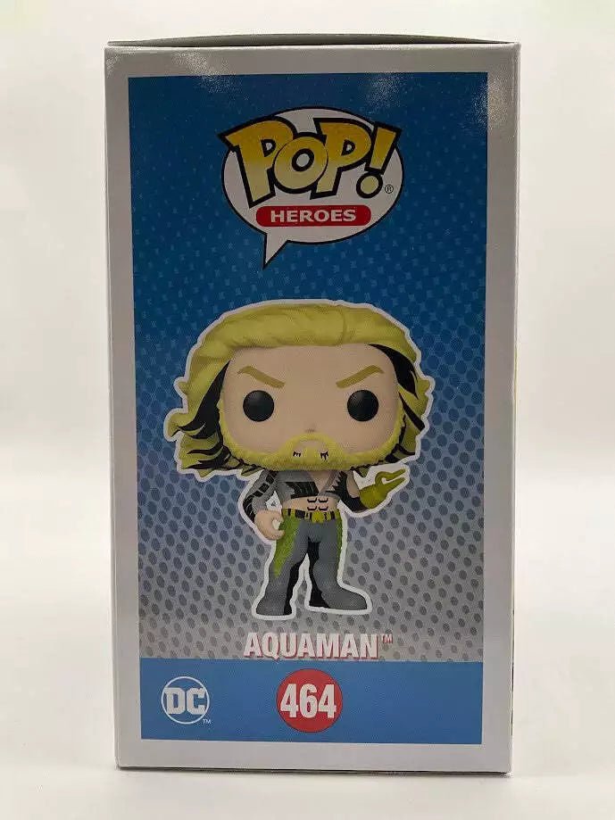 Aquaman Funko Pop! Justice League #464 Target Exclusive - Collector Store LLC