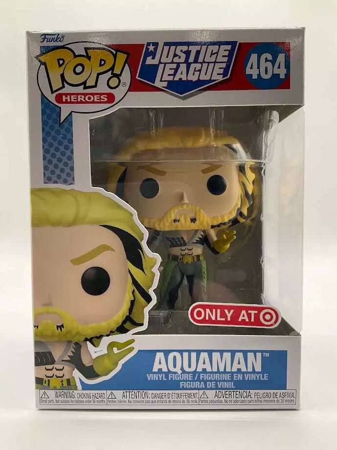 Aquaman Funko Pop! Justice League #464 Target Exclusive - Collector Store LLC