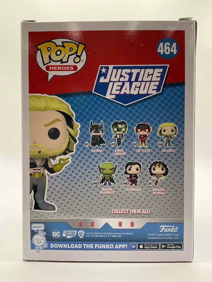 Aquaman Funko Pop! Justice League #464 Target Exclusive - Collector Store LLC