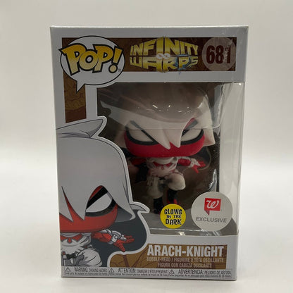 Arach - Knight Funko Pop! Infinity Warps #681 GITD Walgreens Exclusive - Collector Store LLC