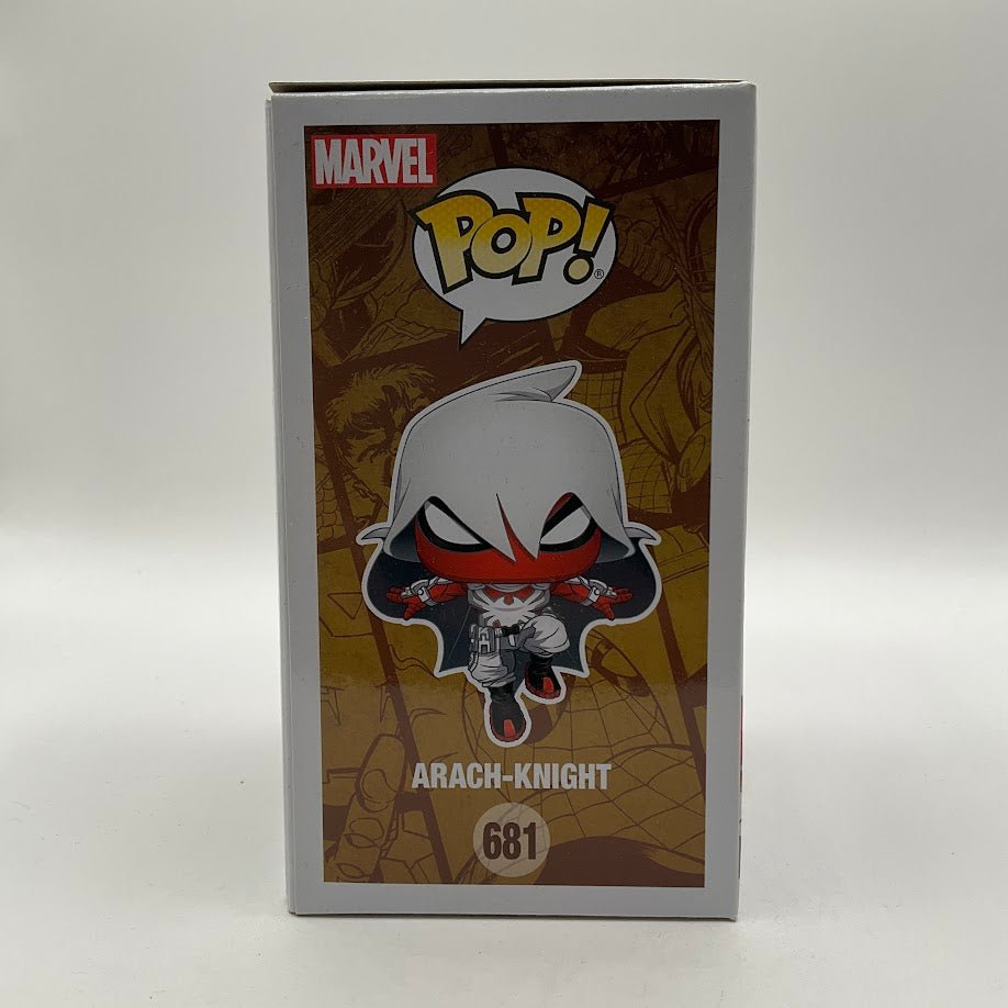 Arach - Knight Funko Pop! Infinity Warps #681 GITD Walgreens Exclusive - Collector Store LLC