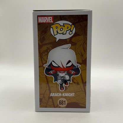 Arach - Knight Funko Pop! Infinity Warps #681 GITD Walgreens Exclusive - Collector Store LLC