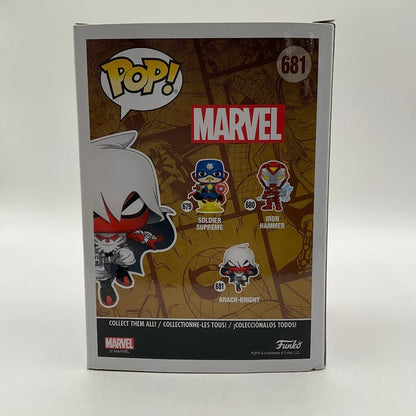 Arach - Knight Funko Pop! Infinity Warps #681 GITD Walgreens Exclusive - Collector Store LLC