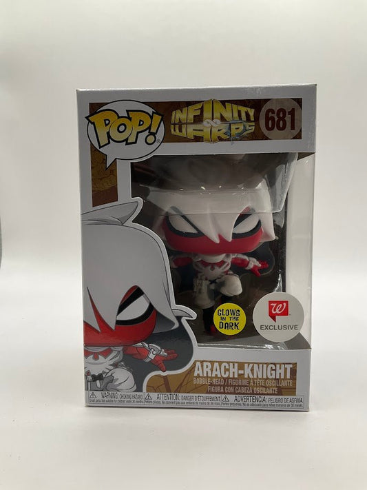 Arach - Knight Funko Pop! Infinity Warps #681 GITD Walgreens Exclusive - Collector Store LLC