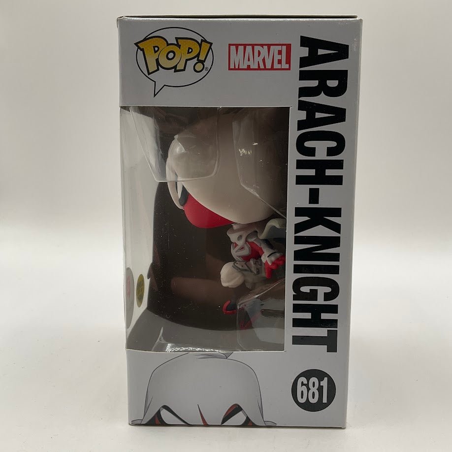 Arach - Knight Funko Pop! Infinity Warps #681 GITD Walgreens Exclusive - Collector Store LLC