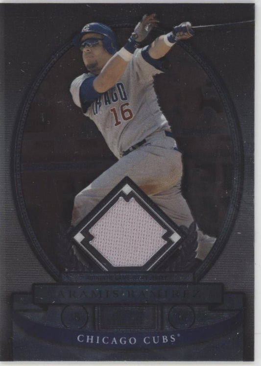 Aramis Ramirez 2008 Bowman Sterling Swatch #BS - ARR - Collector Store LLC