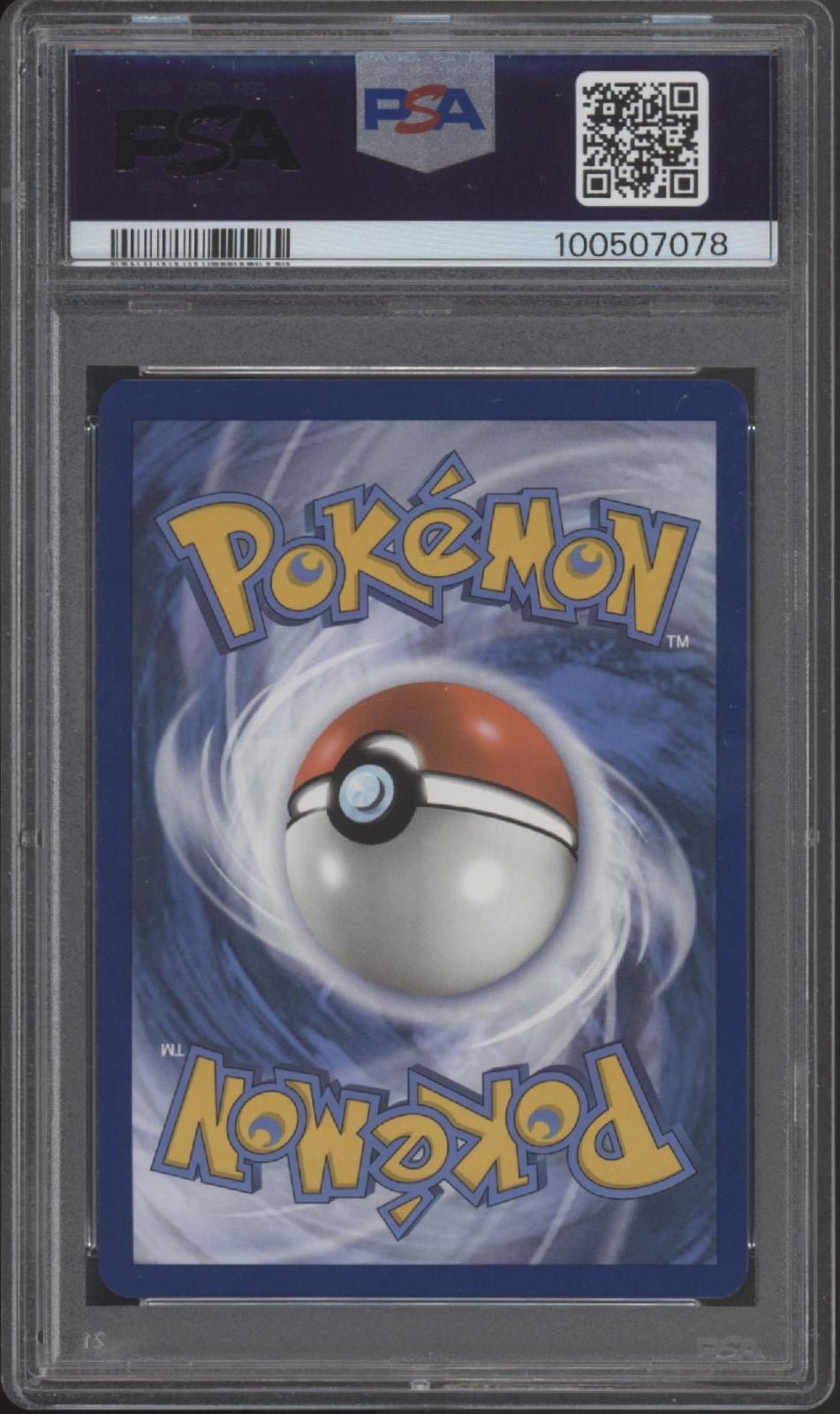 Arcanine Pokemon Scarlet & Violet Three Pack Blisters 011 PSA 10 - Collector Store LLC