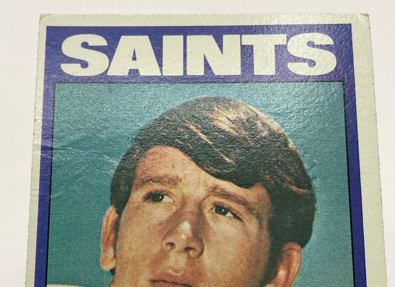 Archie Manning 1972 Topps RC #55 New Orleans Saints EX - Collector Store LLC