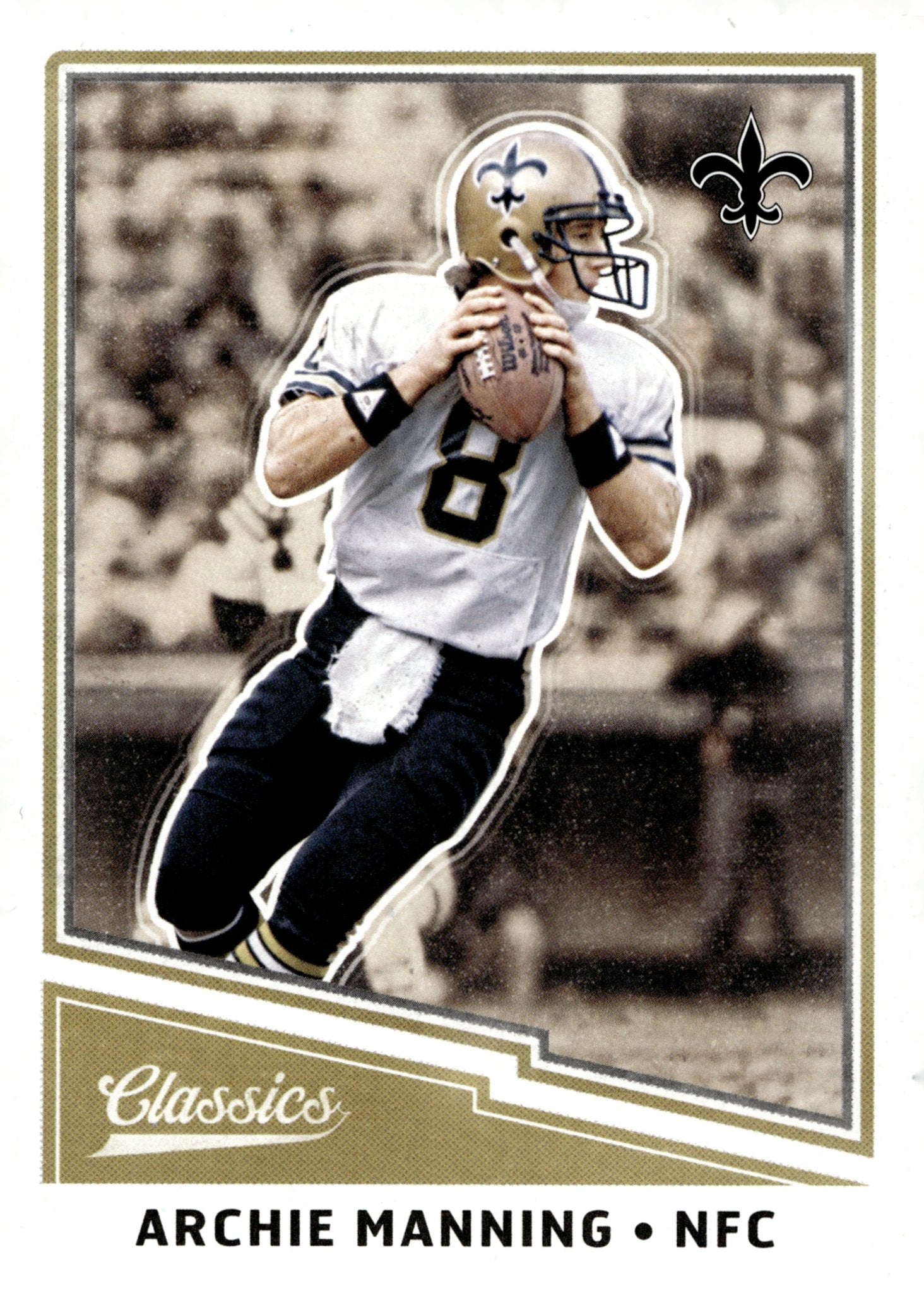 Archie Manning 2017 Panini Classics #122 - Collector Store LLC