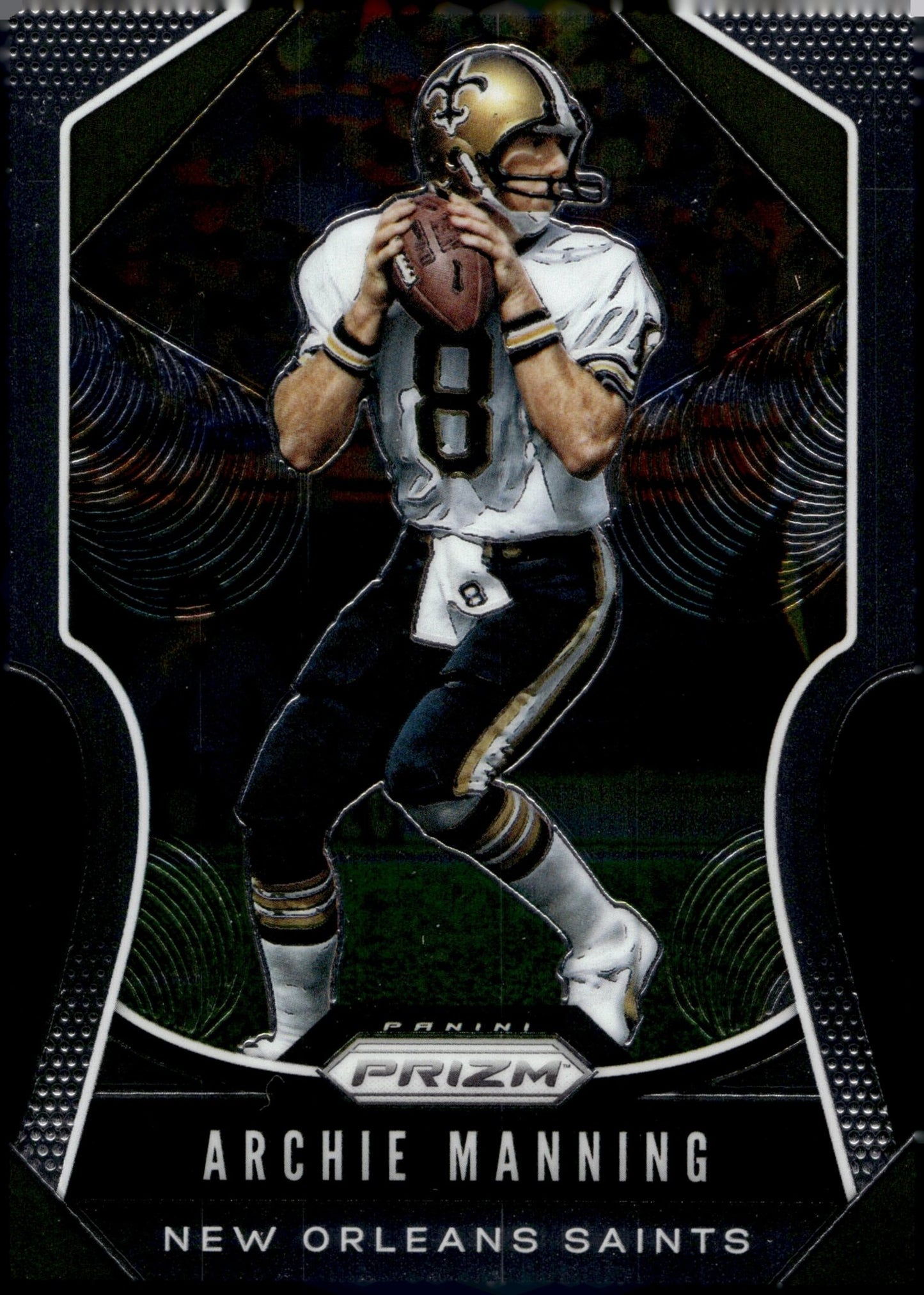 Archie Manning 2019 Panini Prizm #297 - Collector Store LLC