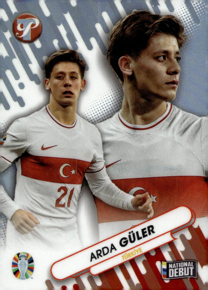 Arda Guler 2023 Topps Pristine Road to UEFA Euro National Debut #FF - AG - Collector Store LLC