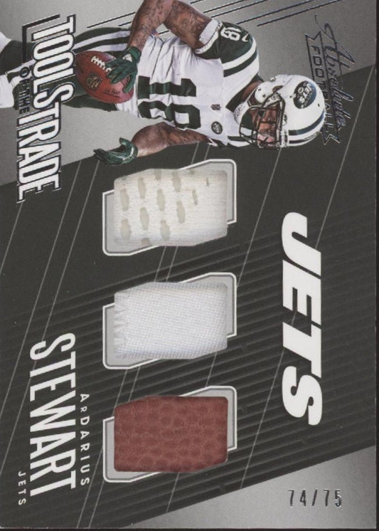 ArDarius Stewart 2018 Panini Absolute Tools of the Trades Relics 74/75 #TT - AS - Collector Store LLC