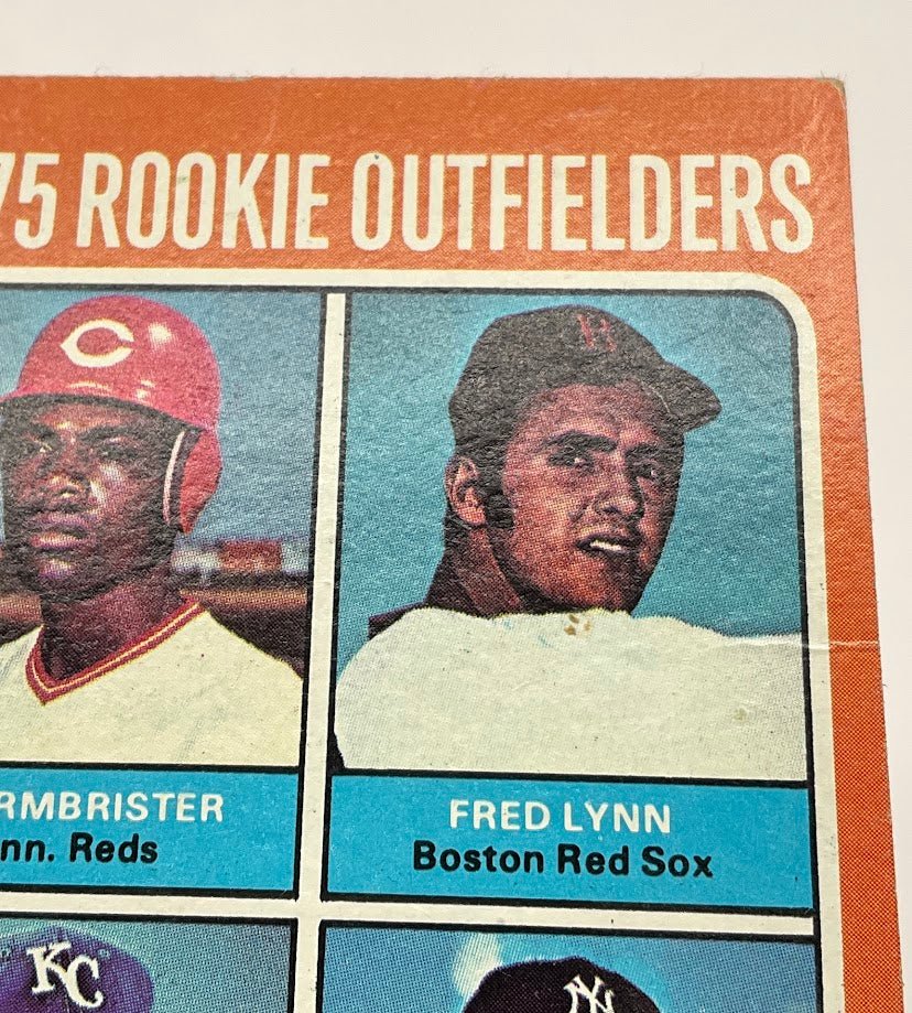 Armbrister / Lynn / Poquette / Whitfield 1975 Topps Rookie Outfielders #622 VG - Collector Store LLC