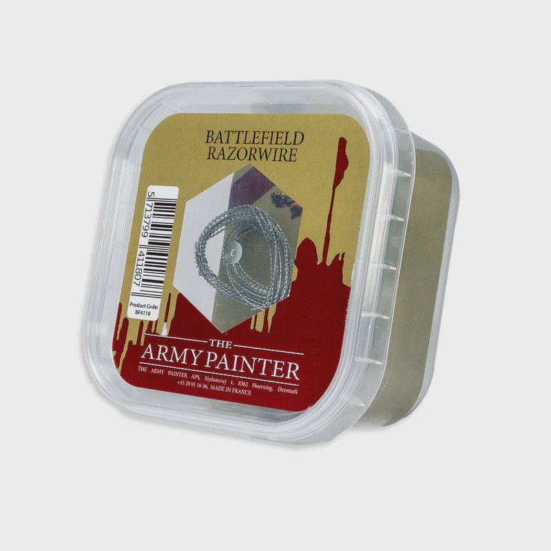 Masterwork War Razor Army Painter: Battlefield Razorwire | Collector Store LLC
