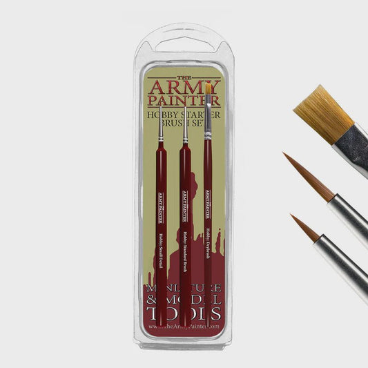 Army Painter: Hobby Starter Brush Set - Collector Store LLC