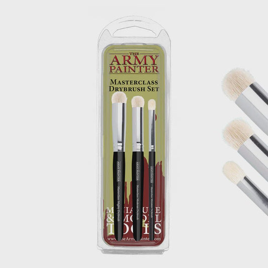 Army Painter: Masterclass: Drybrush Set - Collector Store LLC