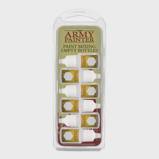 Army Painter: Paint Mixing Empty Bottles - Collector Store LLC