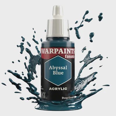 Army Painter: Warpaints Fanatics - Abyssal Blue - Collector Store LLC