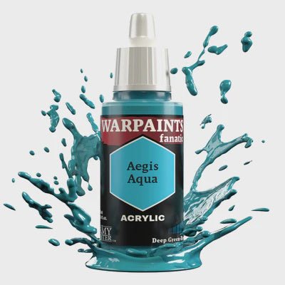 Army Painter: Warpaints Fanatics - Aegis Aqua - Collector Store LLC