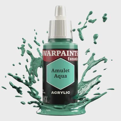 Army Painter: Warpaints Fanatics - Amulet Aqua - Collector Store LLC