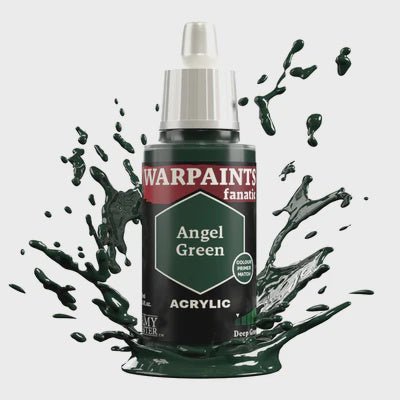 Army Painter: Warpaints Fanatics - Angel Green - Collector Store LLC
