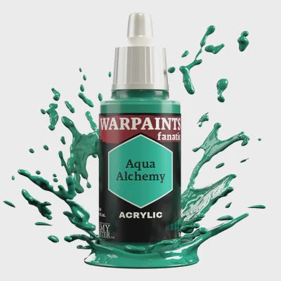 Army Painter: Warpaints Fanatics - Aqua Alchemy - Collector Store LLC
