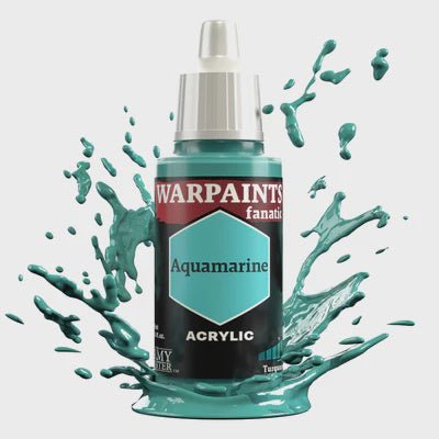 Army Painter: Warpaints Fanatics - Aquamarine - Collector Store LLC