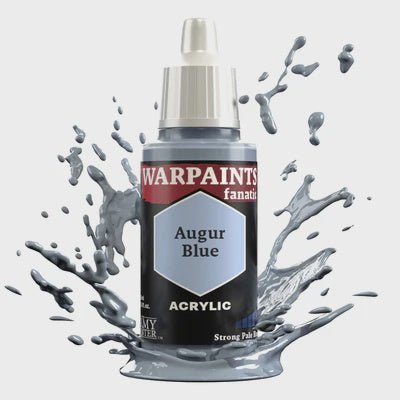 Army Painter: Warpaints Fanatics - Augur Blue - Collector Store LLC